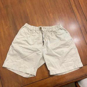 Men's Chubbies Size L Khaki 7" Inseam